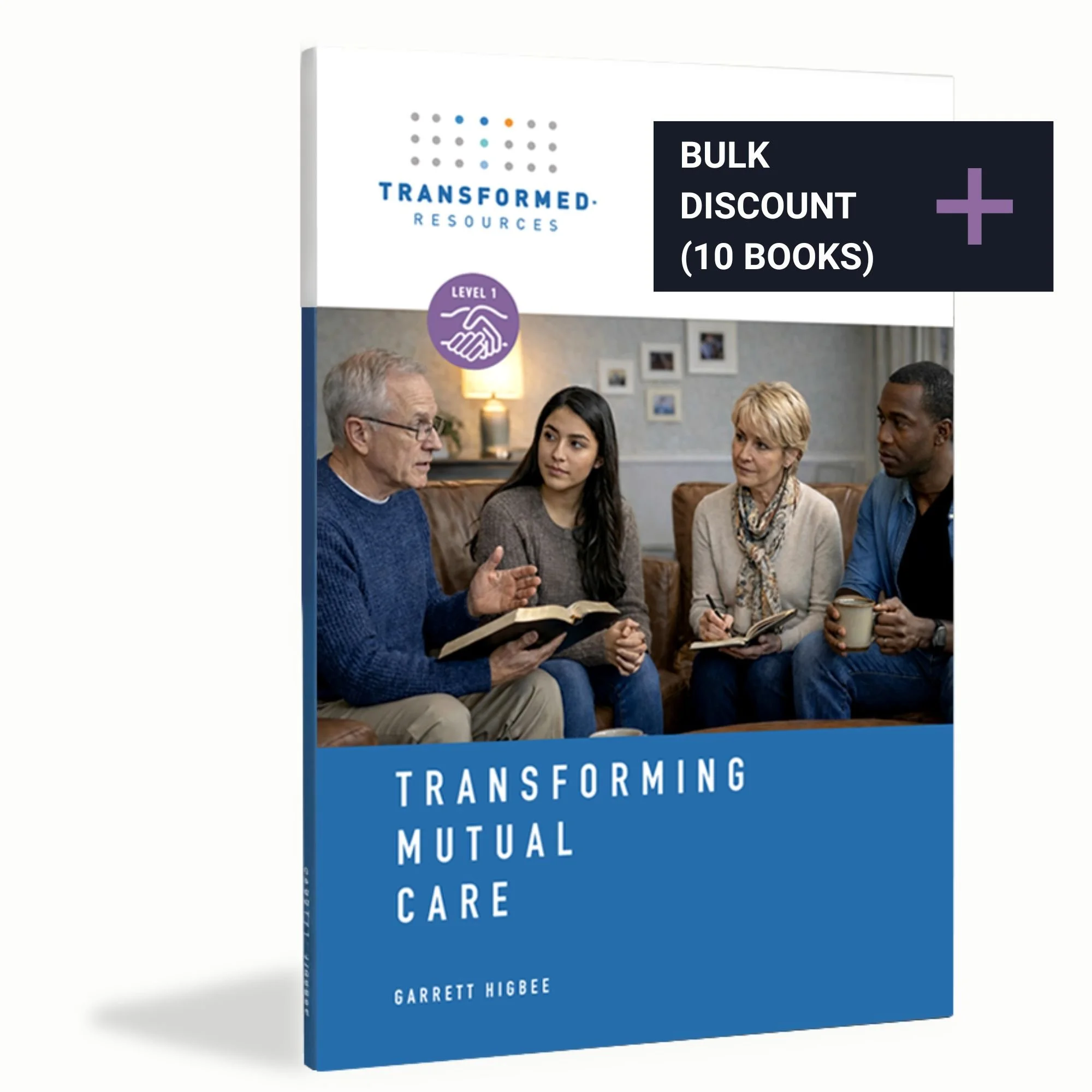 Transforming Mutual Care | Small Group Study, Level 1 Bulk Order (10+ Order Discount)