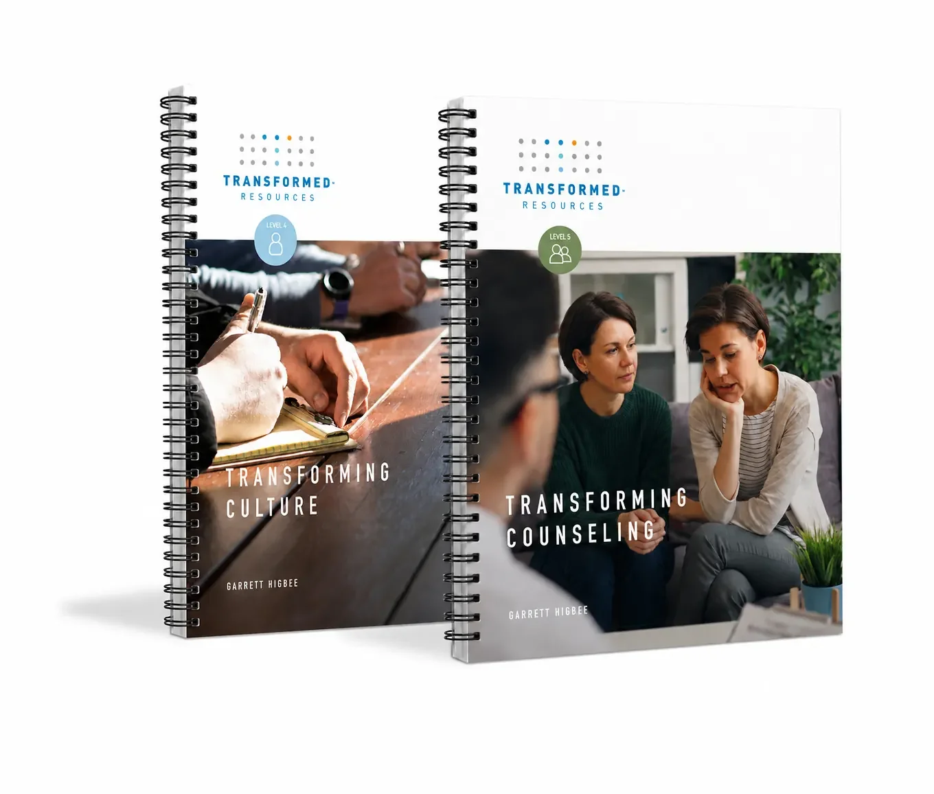 transforming culture and transforming counseling book covers