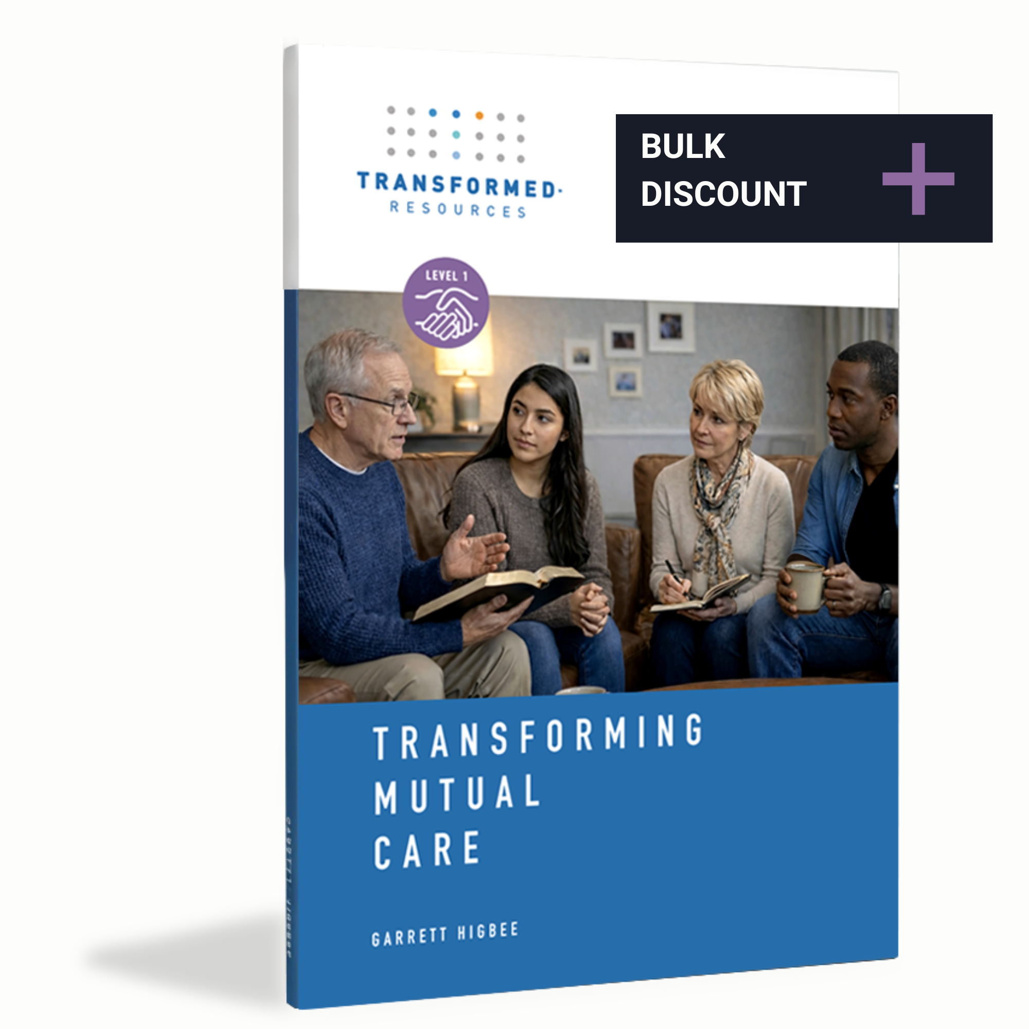 Transforming Mutual Care | Small Group Study, Level 1 Bulk Order (10+ Order Discount)