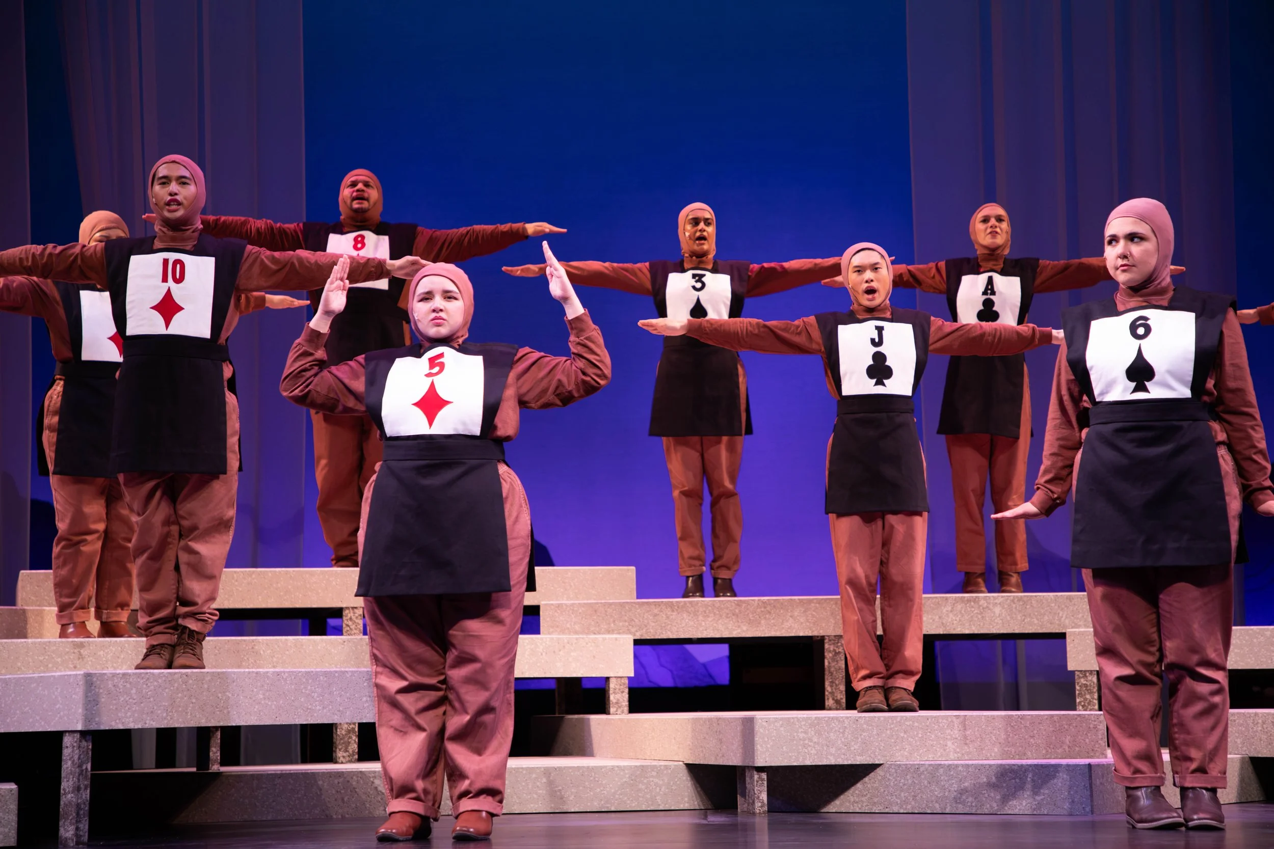 "Kingdom of Cards," Hammer Theatre, San José, CA