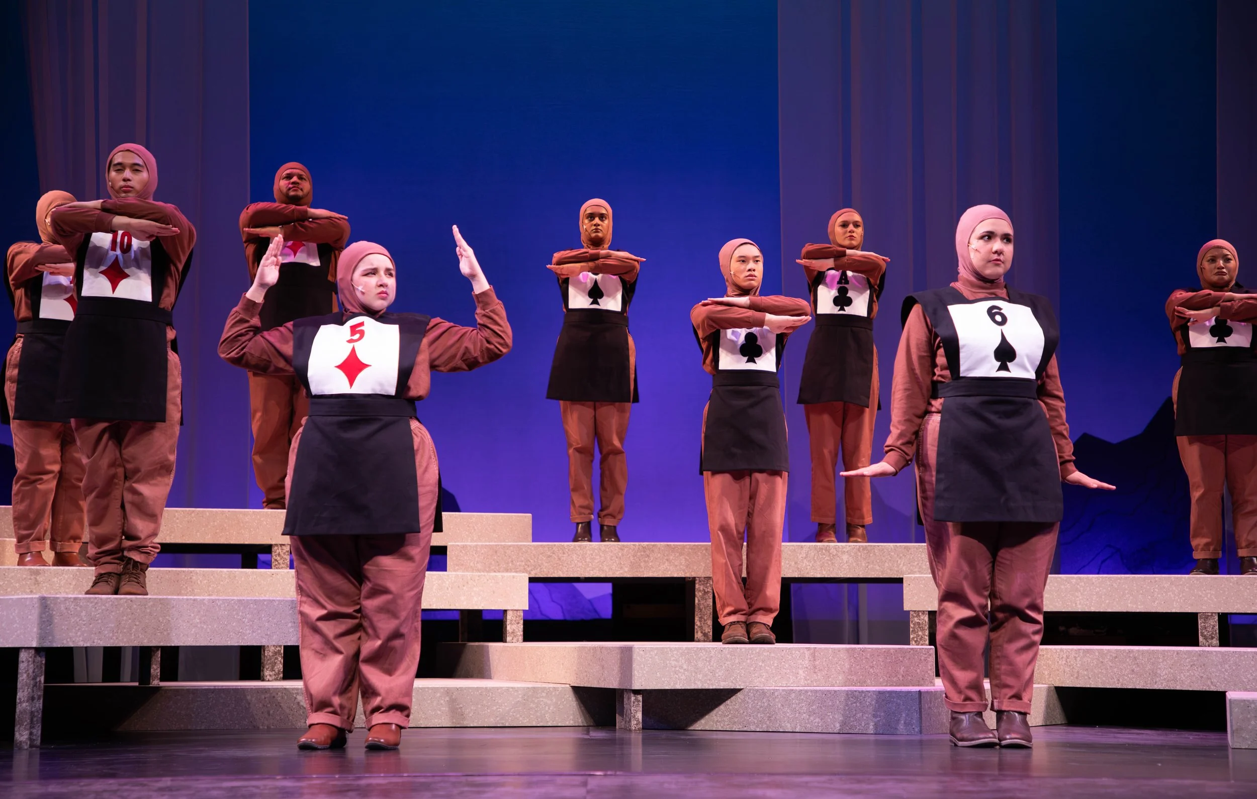 "Kingdom of Cards," Hammer Theatre, San José, CA