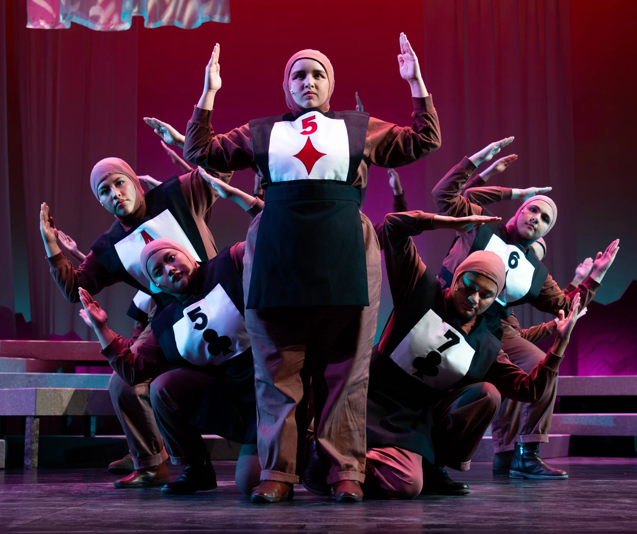 "Kingdom of Cards," Hammer Theatre, San José, CA