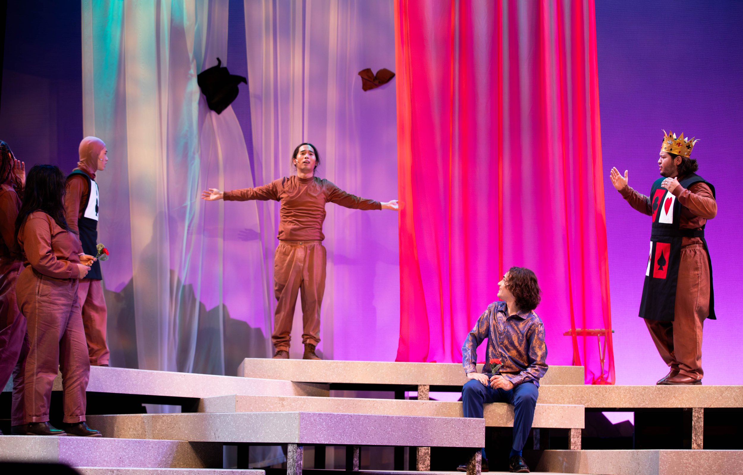 "Kingdom of Cards," Hammer Theatre, San José, CA