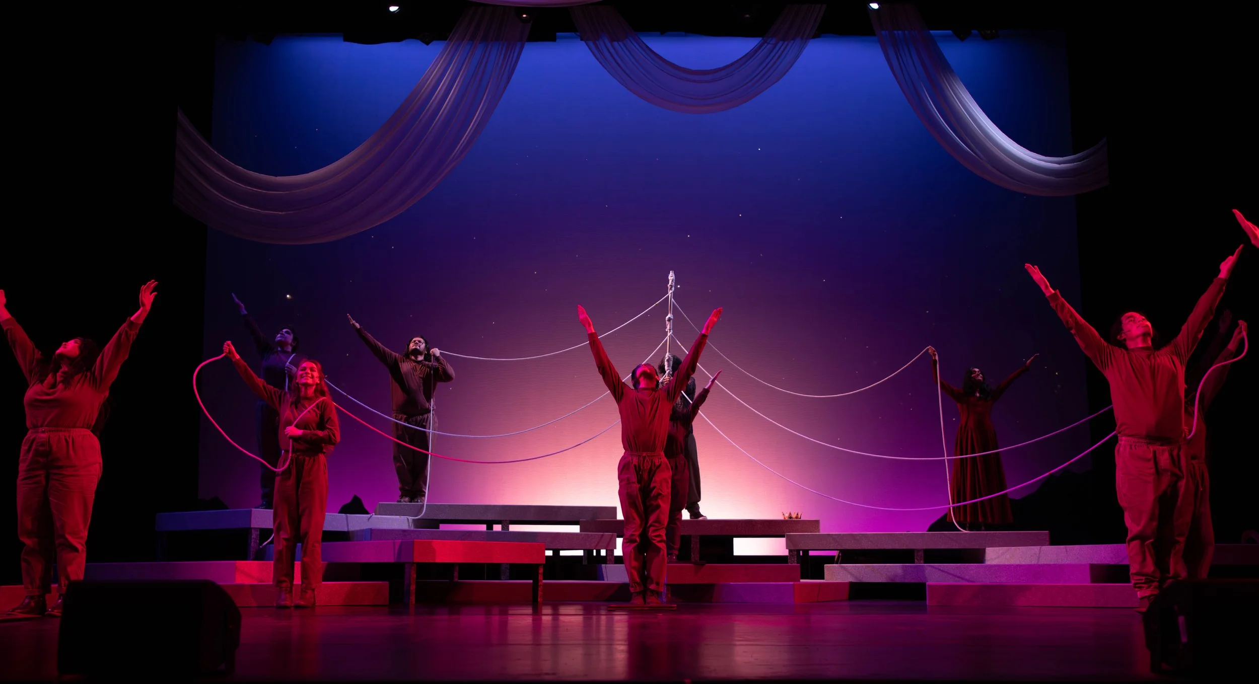"Kingdom of Cards," Hammer Theatre, San José, CA