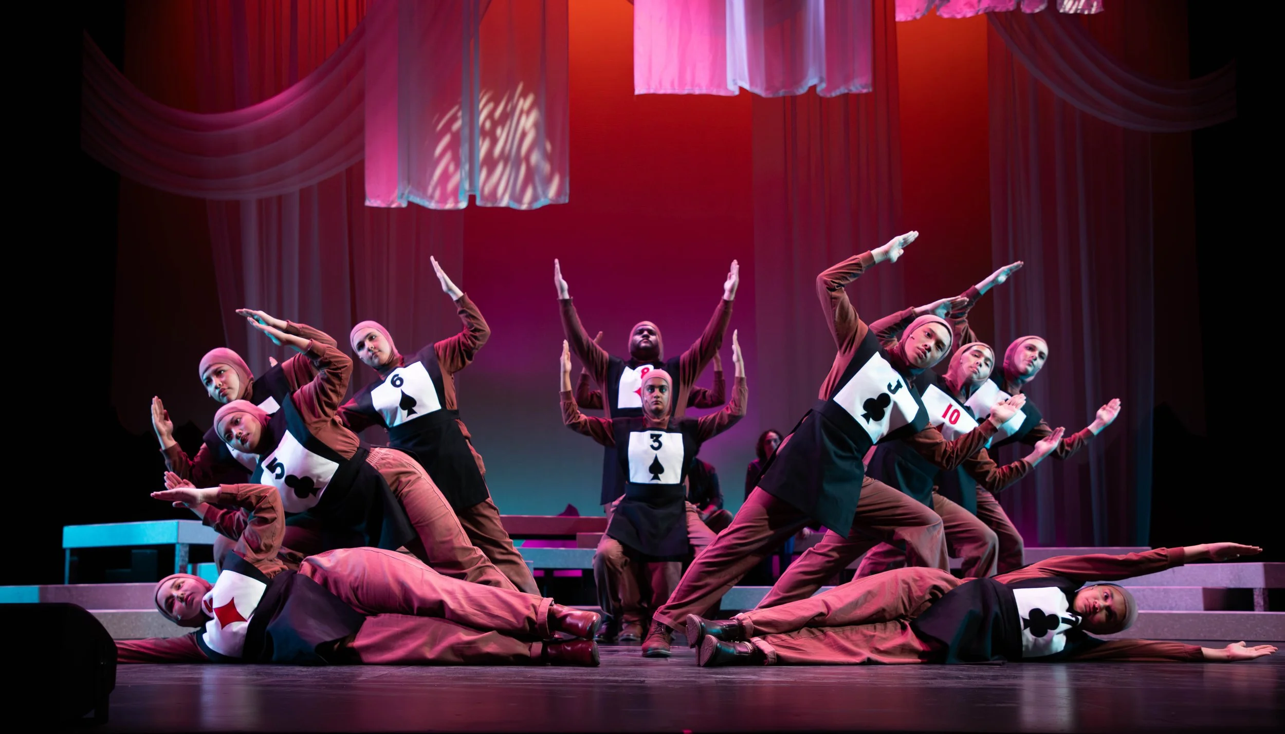 "Kingdom of Cards," Hammer Theatre, San José, CA