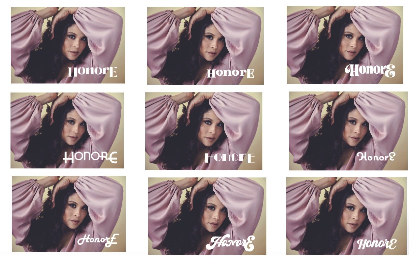 Potential concept directions presented to the client after our initial consultation. Concepts 1, 3, and 8 were chosen to explore. 