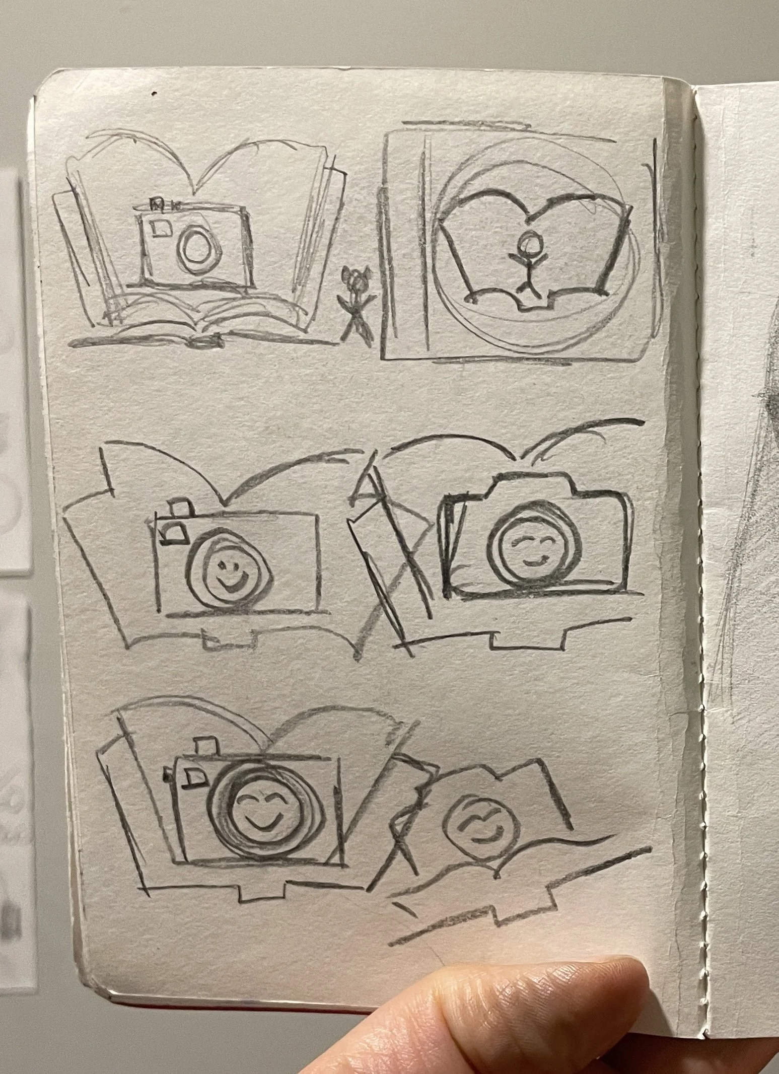 Shape and concept explorations 5. 