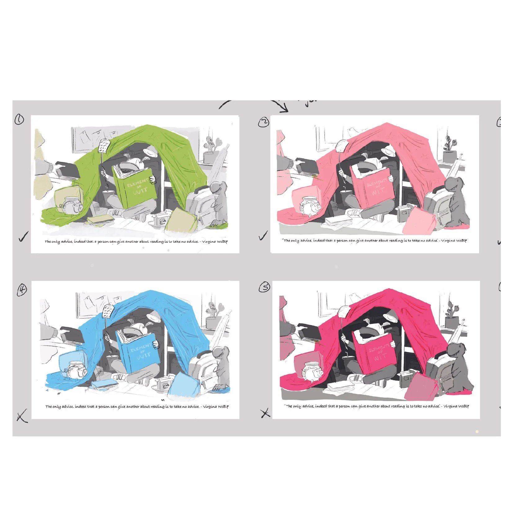 Color explorations 3. 