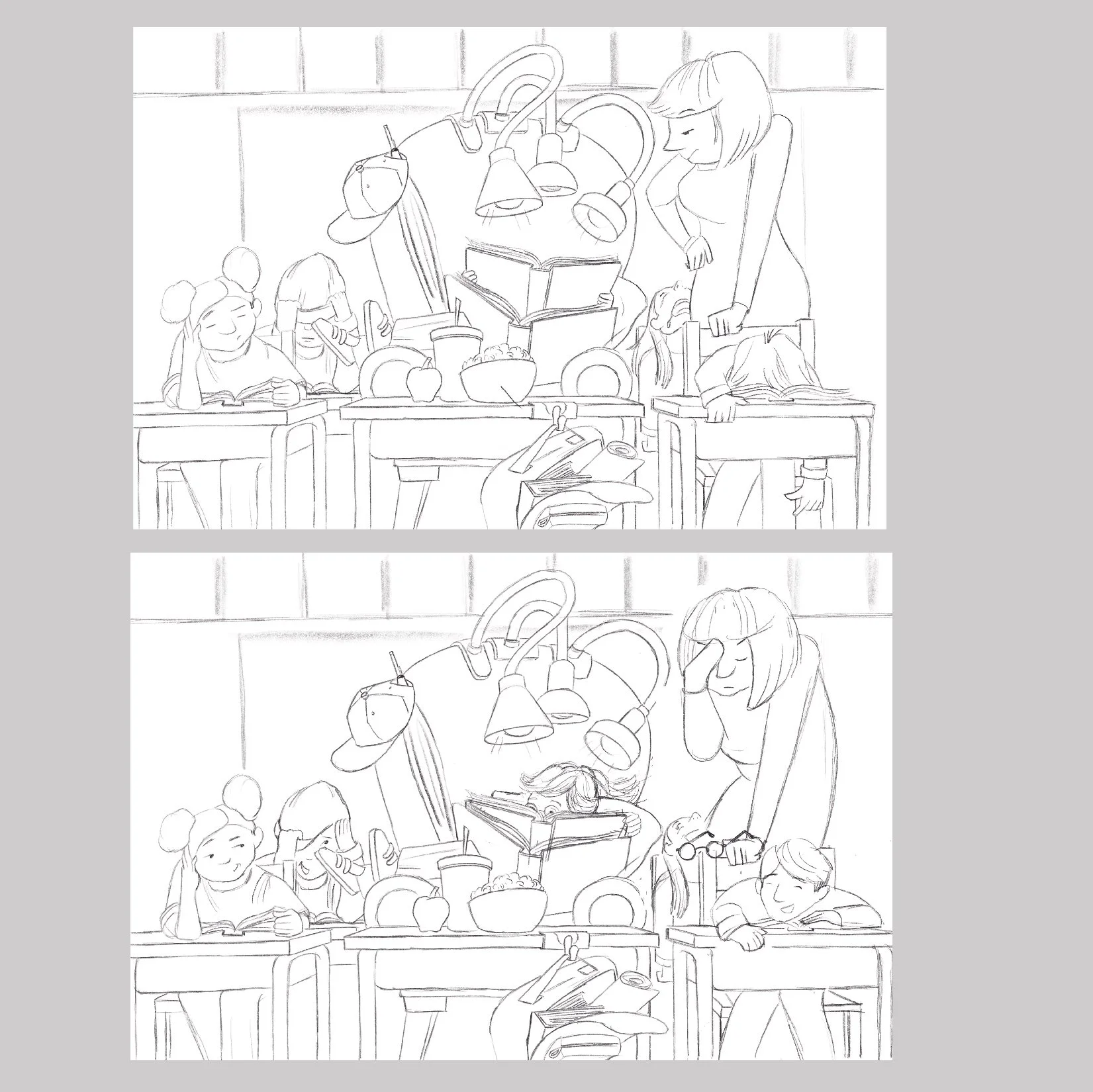 Concept exploration 2 - variations