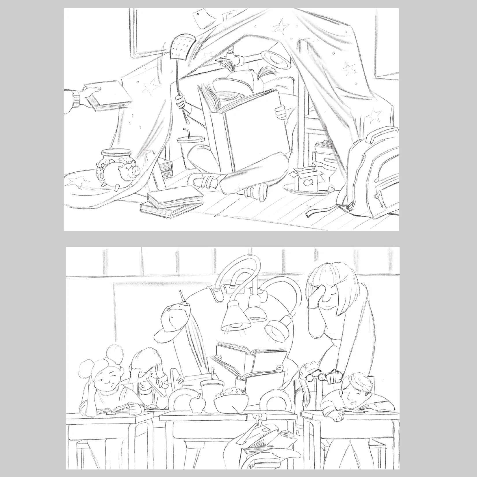 Concept explorations 1 &2