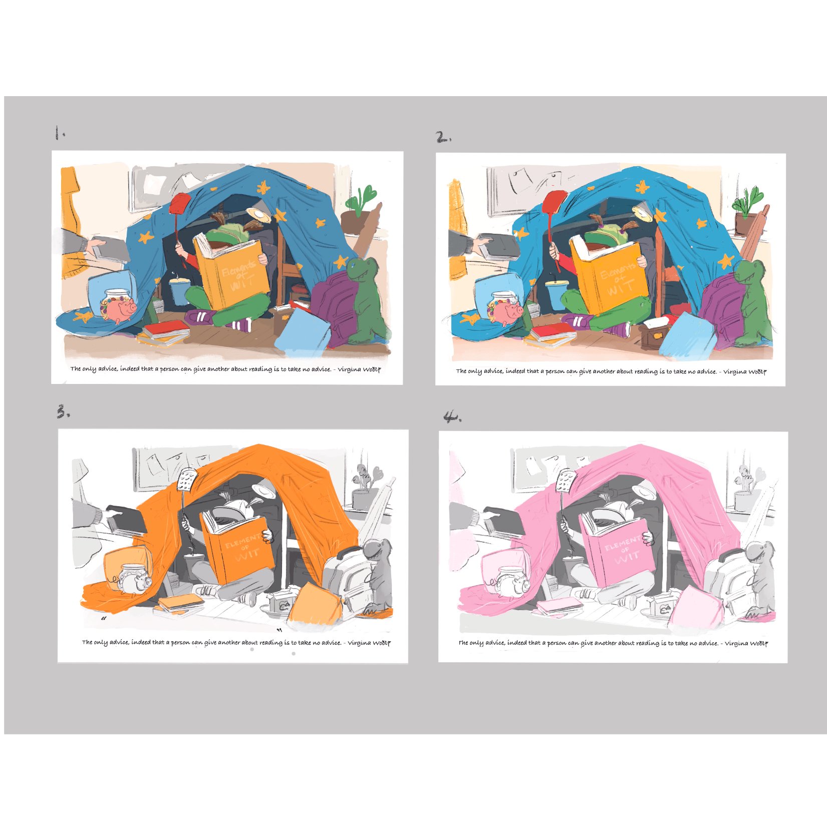 Color explorations 1.