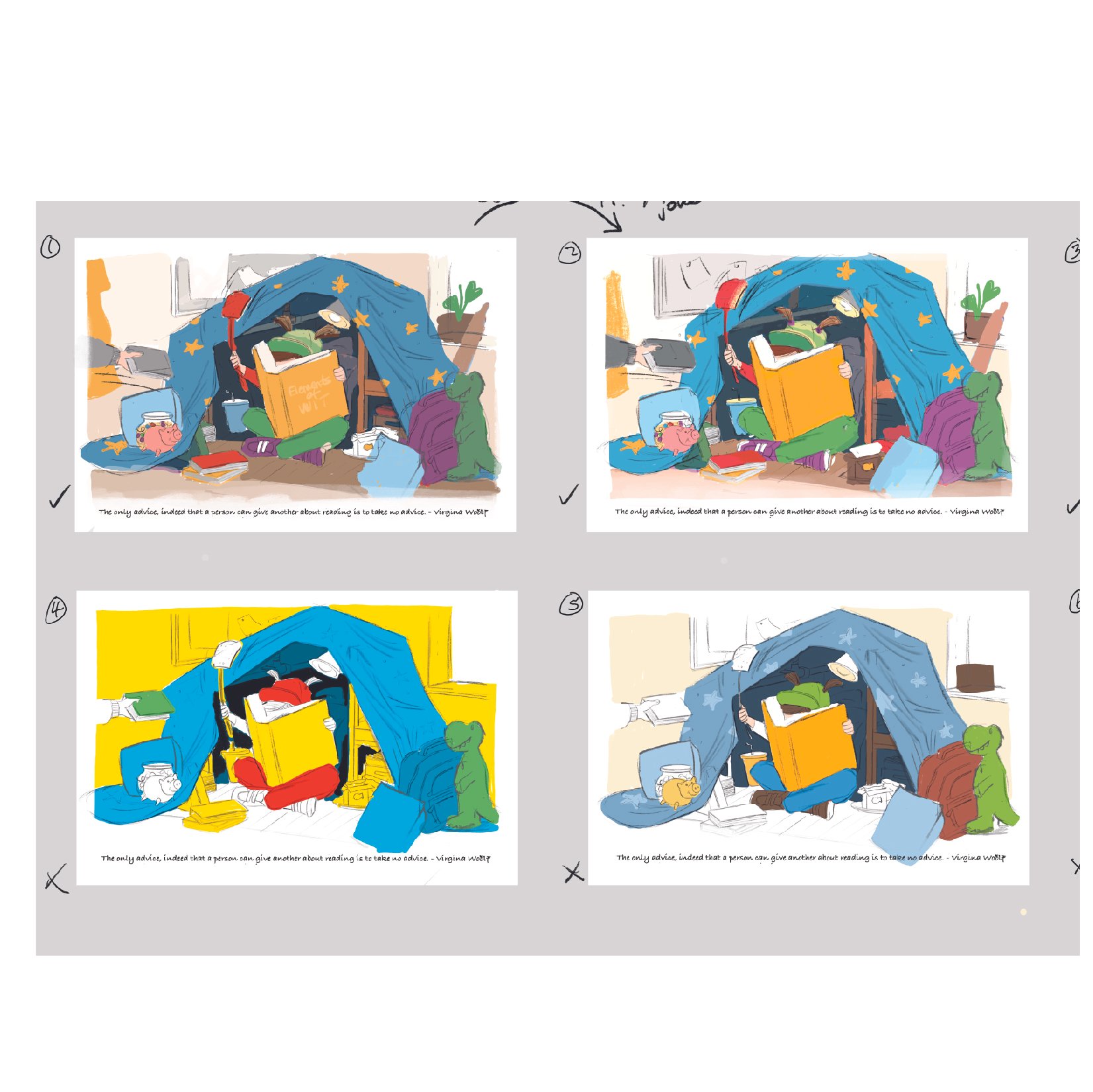 Color explorations 2. 