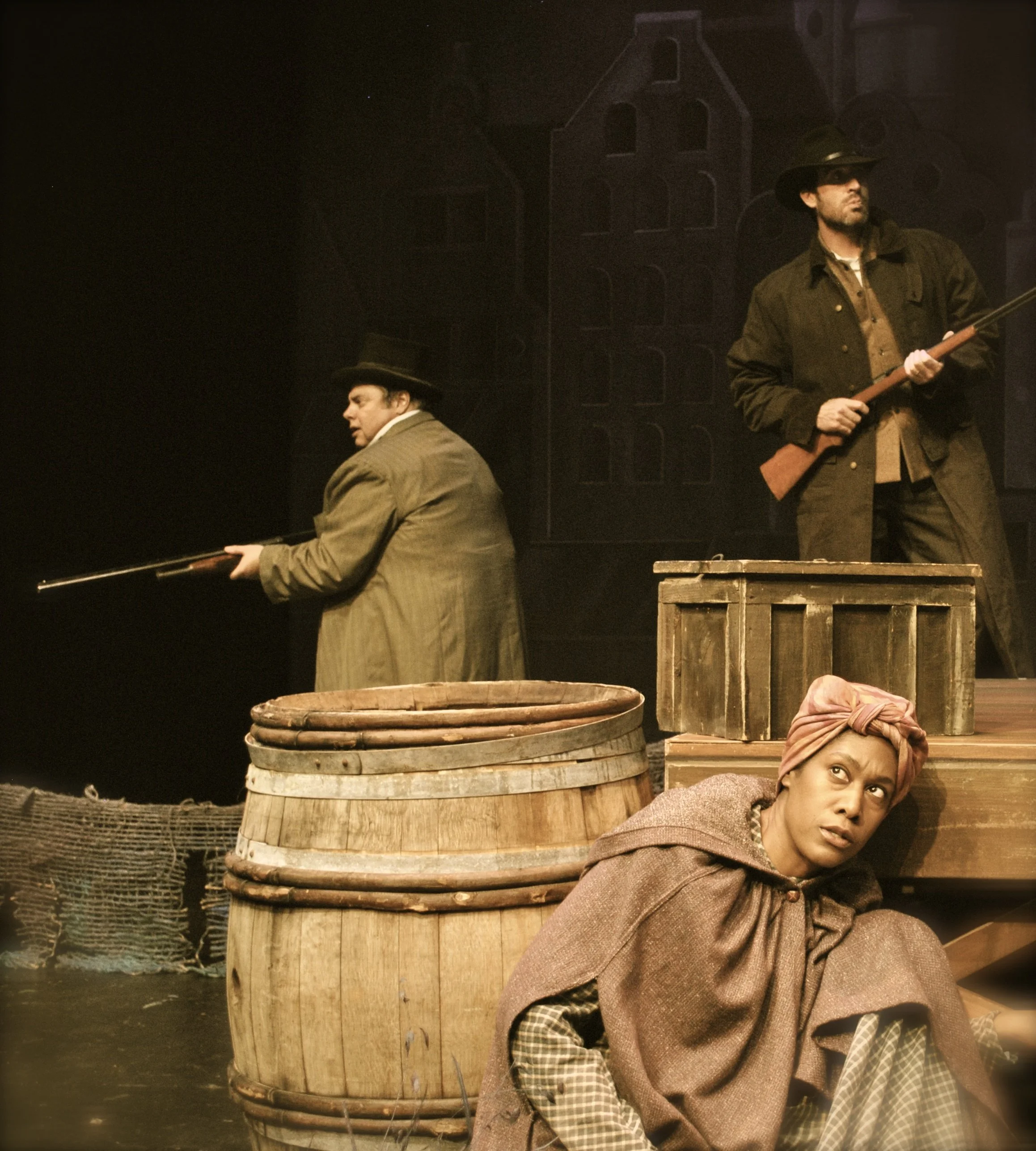 Rick Kleber, Jason Kuykendall and Atim Udoffia 