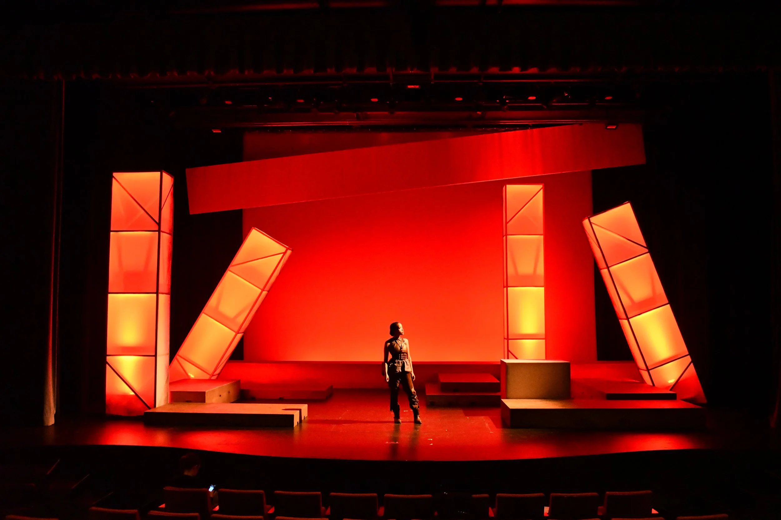 Imani Mitchell as Robin in Robin Hood Redux