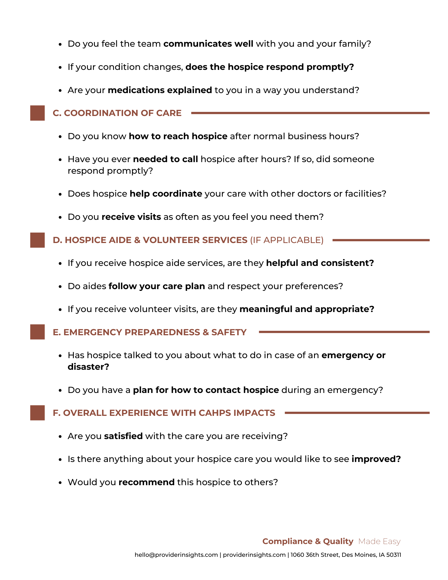 Surveyor Probe Questions for Patients & Caregivers (Hospice) 2.png
