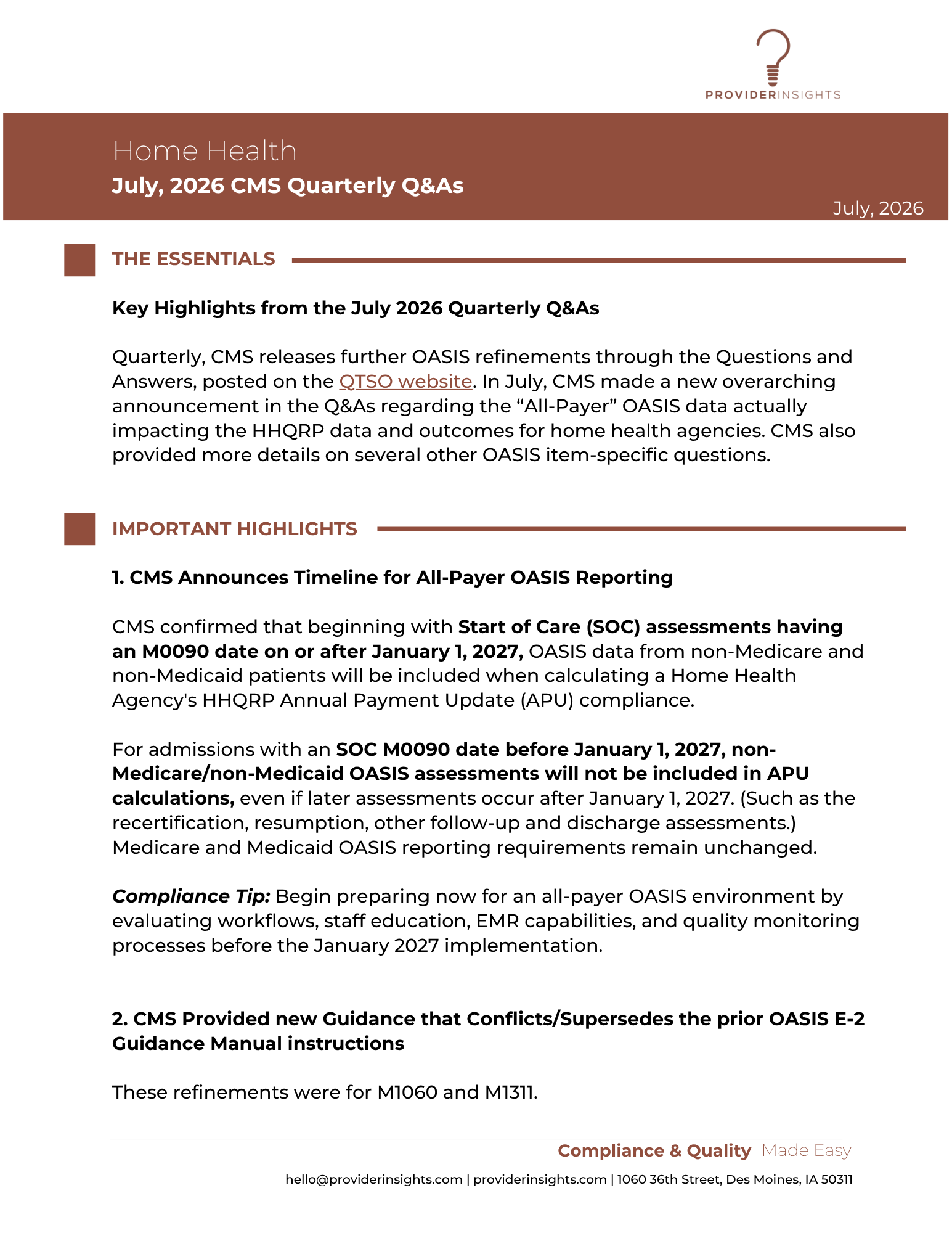 July 2026 CMS Quarterly Q&As (Home Health) 1.png