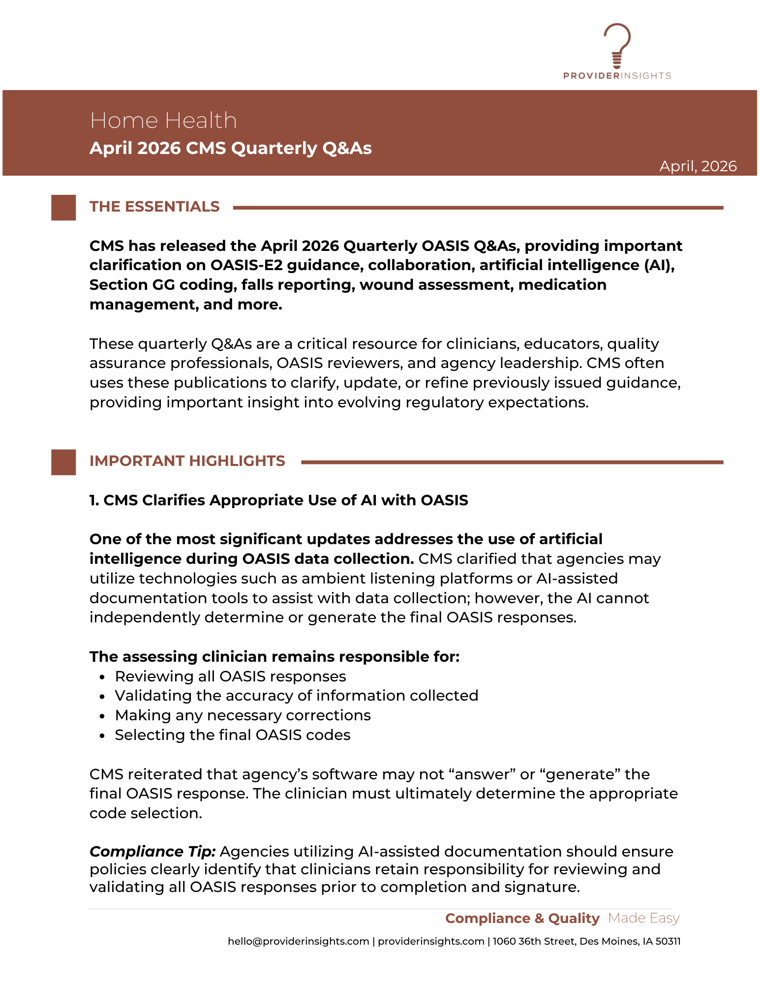 April 2026 CMS Quarterly Q&As (Home Health) 1.png