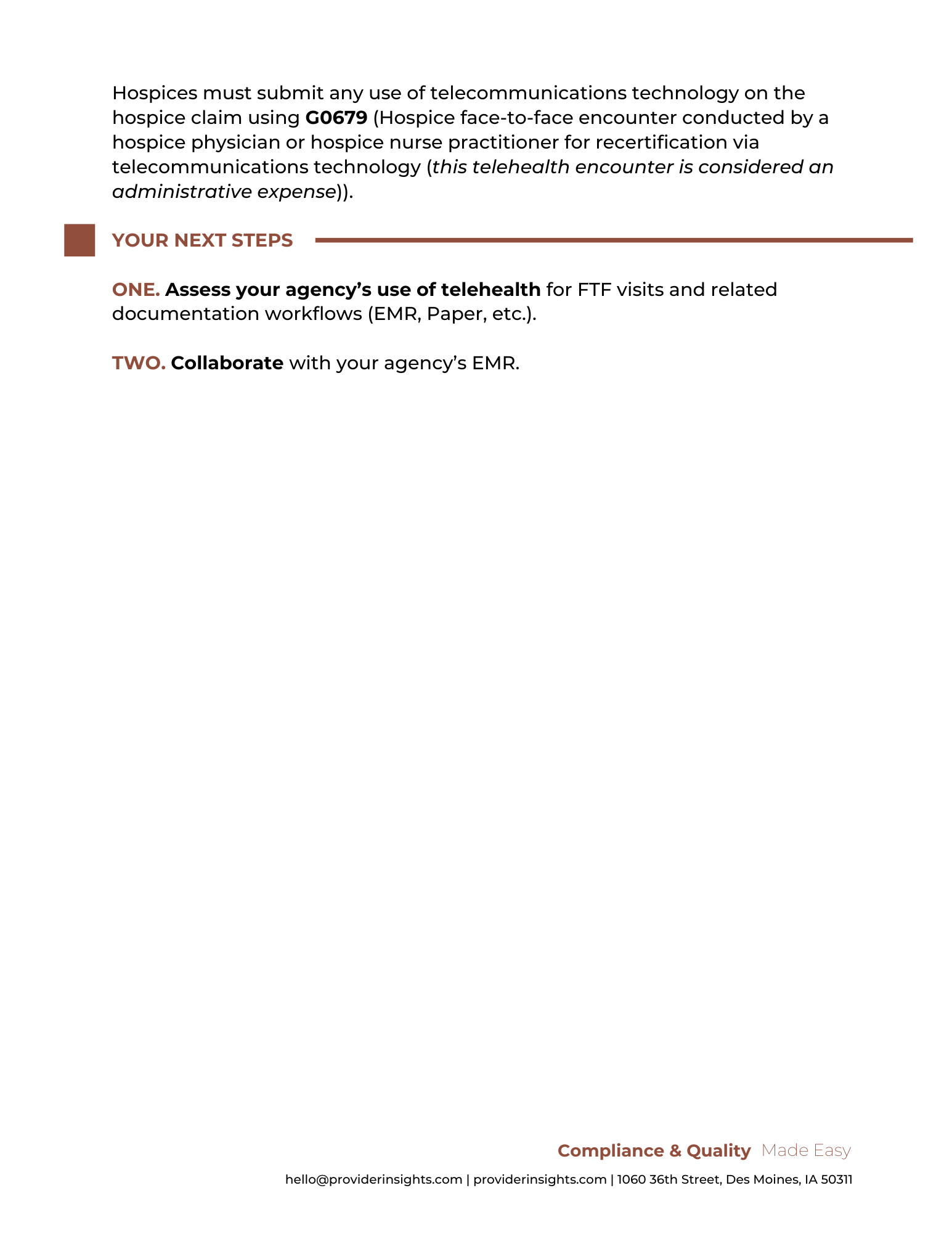 New Claim Identifier for Telehealth Face-to-Face Visits (Hospice) 2.png