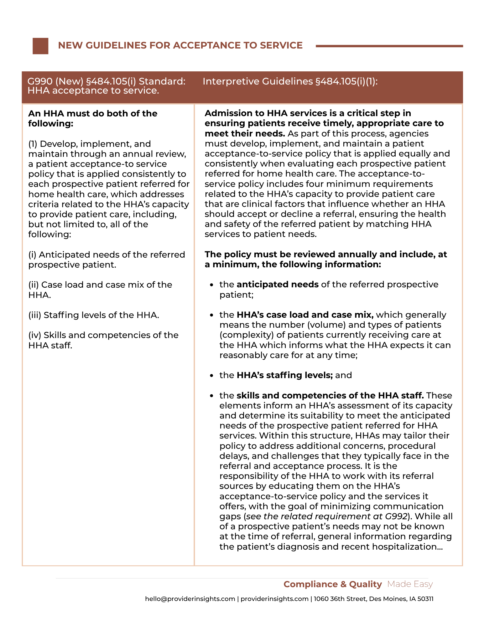 Acceptance to Service Regulatory Update (Home Health) 2.png