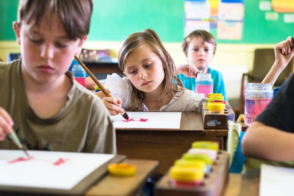 WHAT IS A WALDORF SCHOOL visual data 7