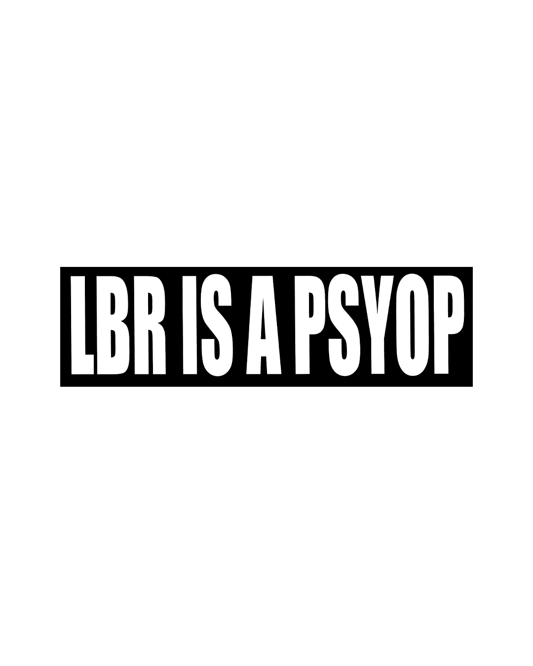 PSYOP sticker