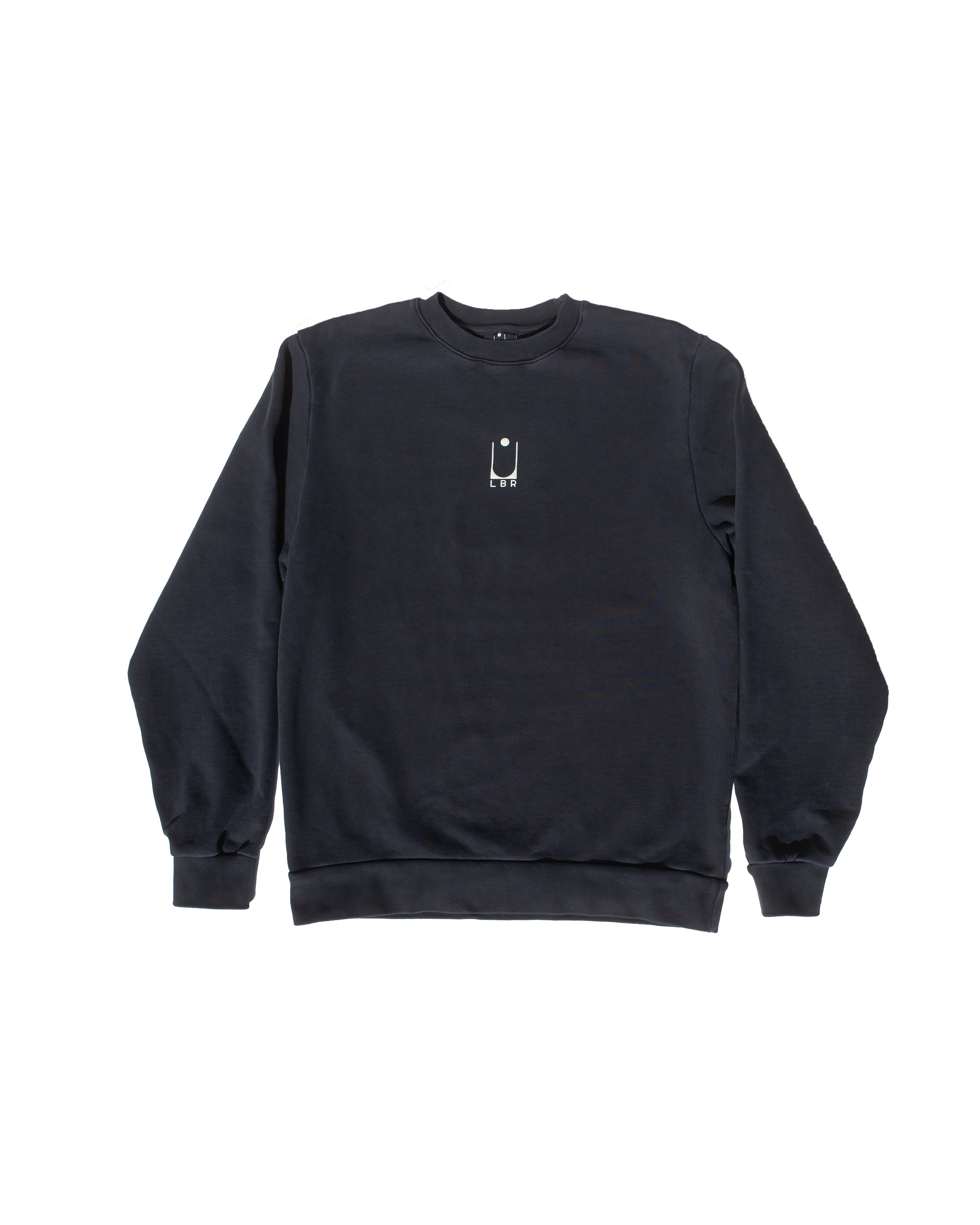 PUFF LOGO CREW NECK