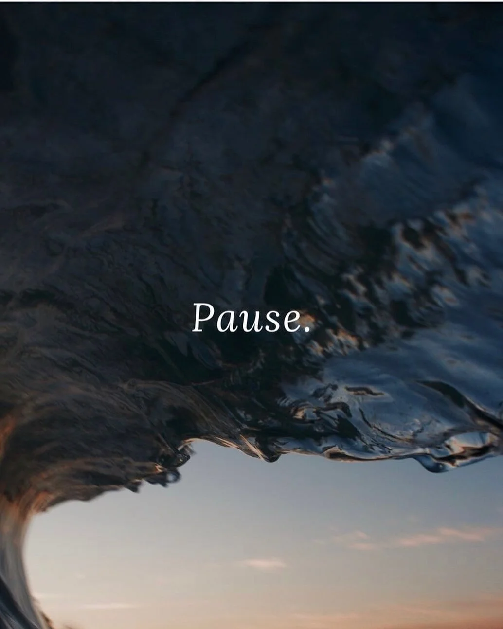 I&rsquo;ve been feeling quite overwhelmed these past few days. What continues to help me is slowing down to take a lot of pauses thru out the day.

Take a moment. Your in control.

Observe the flow of your breath-the way the air effortlessly moves th