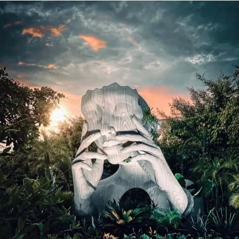 &quot;We still do not know one thousandth of one percent of what nature has revealed to us.&quot; - Albert Einstein

Art Sculpture @danielpopper 

#nature #wild #innerjourney #weareallconnected #awake #awareness #connection #love