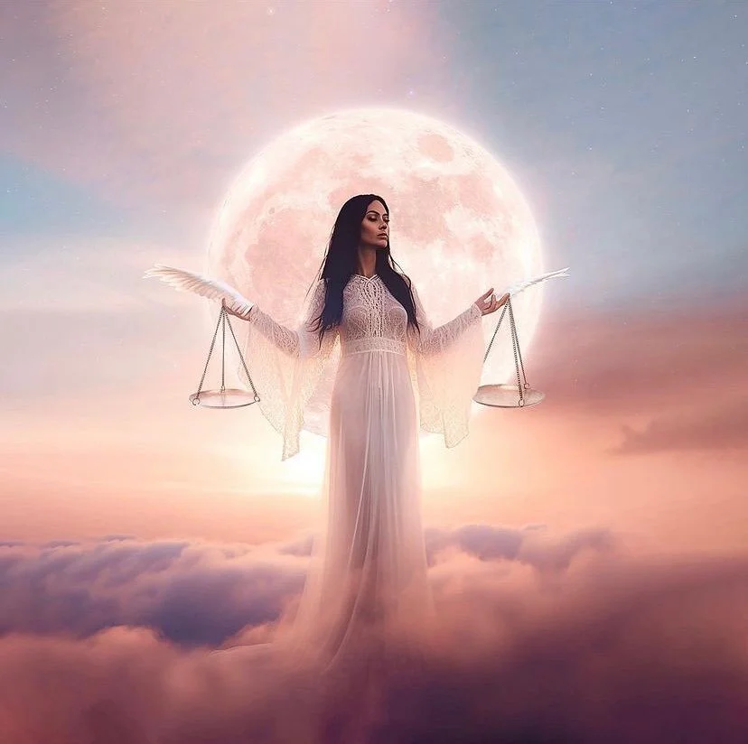Libra Full Moon - April 5th, 2023 at 9:34pm PST ✨

The Full Moon at 20 degrees Libra brings a luminosity of reciprocity- inviting you to release the past ((and your subconscious inhibitions)) on what you are ready to receive.

Art: @midnightmoonvisua