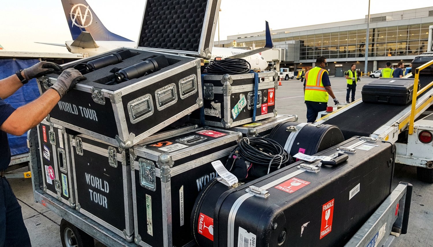 The Economics of Renting Pro Gear vs. Hauling It on Tour