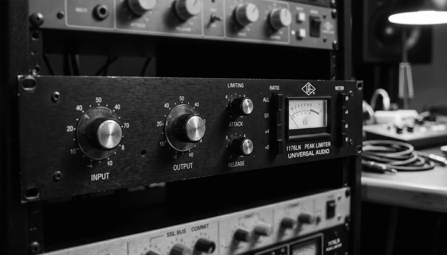 How Premium Outboard Gear Shapes a Record's Feel (And Why Artists Still Pay for It)