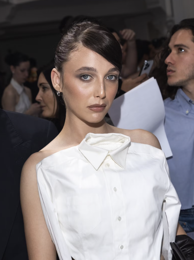 Emma Chamberlain at Paris Couture Week