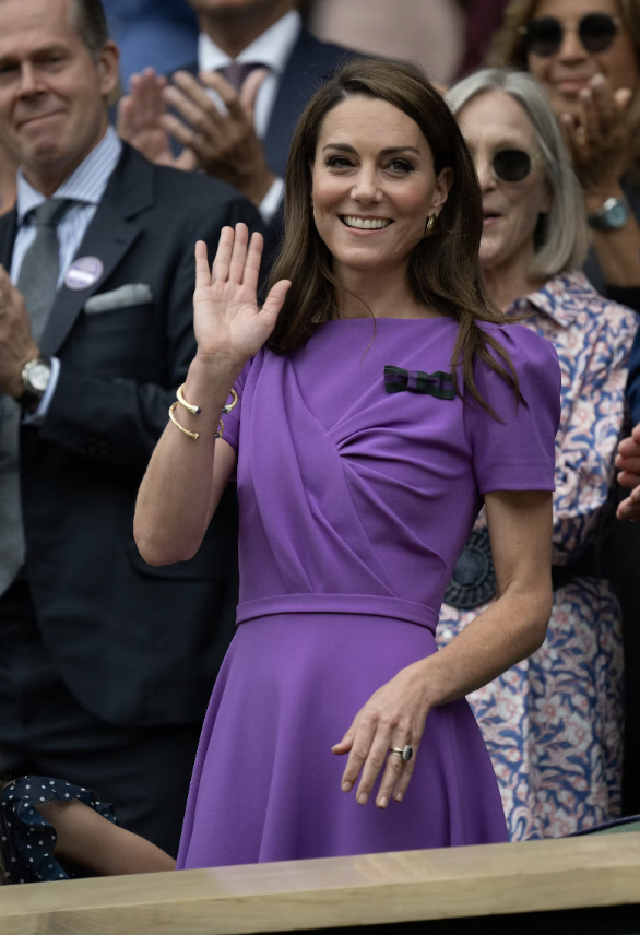 Kate Middleton at Wimbledon 2024