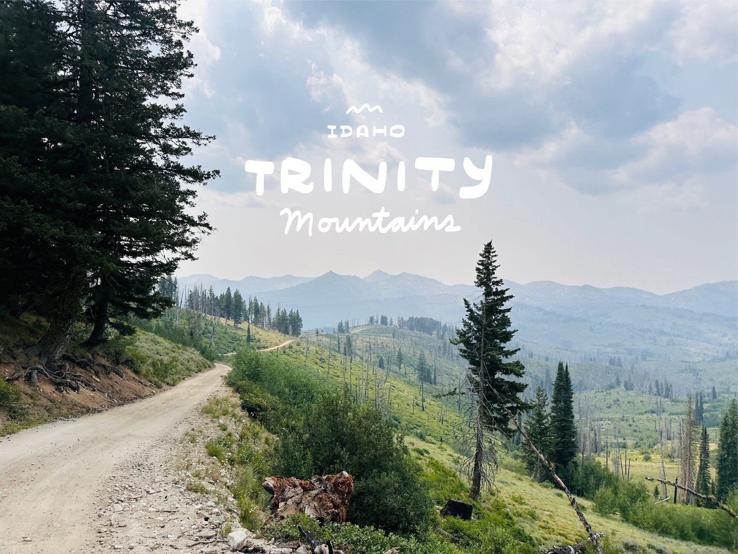 A favorite memory from this summer: a 20 mile stretch of road that was so rough it took us 3 hours to drive. This was taken after the super steep and scary parts&mdash;a ridge with meadowed hillsides, stands of evergreen trees, and the most spectacul