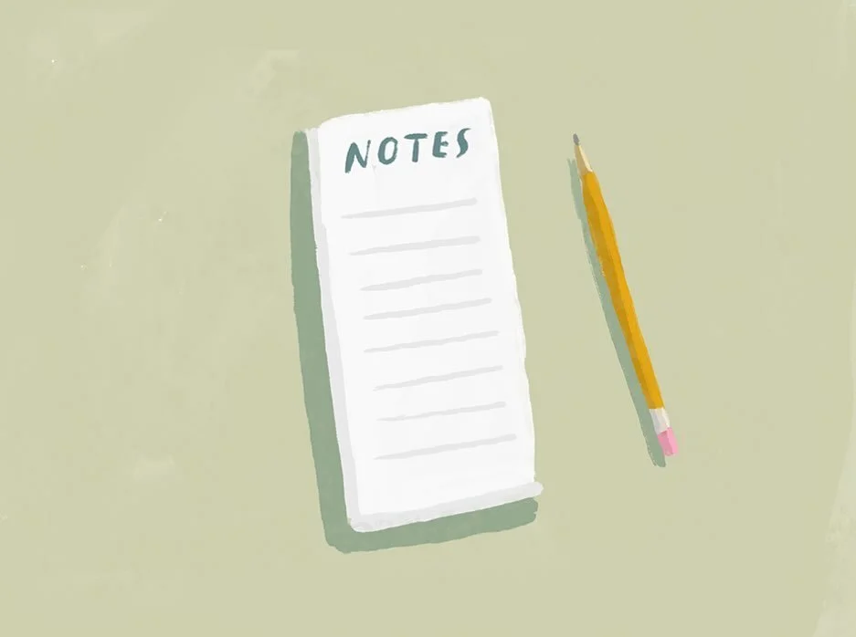 Making a few thumbnails for a gallery view of a Notion database aka finding the balance between overcomplicating things and getting off track VS adding a little delight into boring systems. 

This is something I think a lot about as a UX designer whe