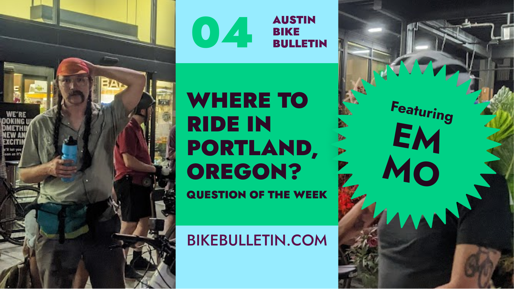 ABB Episode 4 – Where to ride in portland, ORegon?