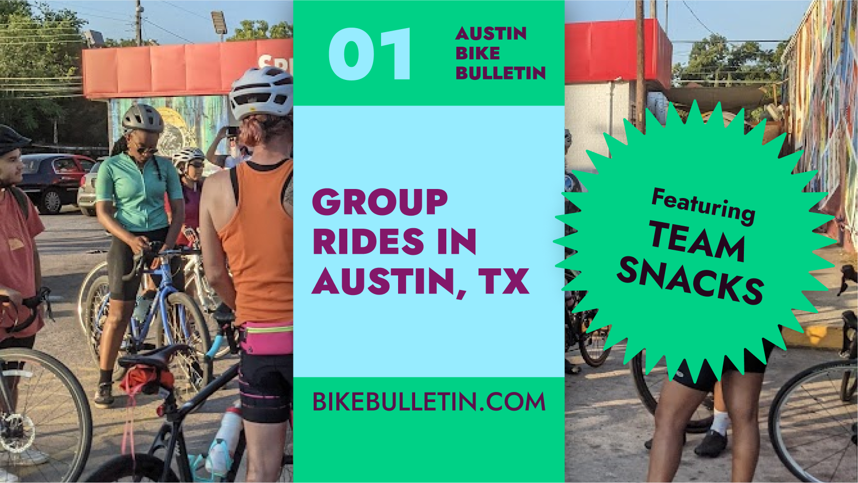 Austin Cycling Bulletin Week of august 08, 2022
