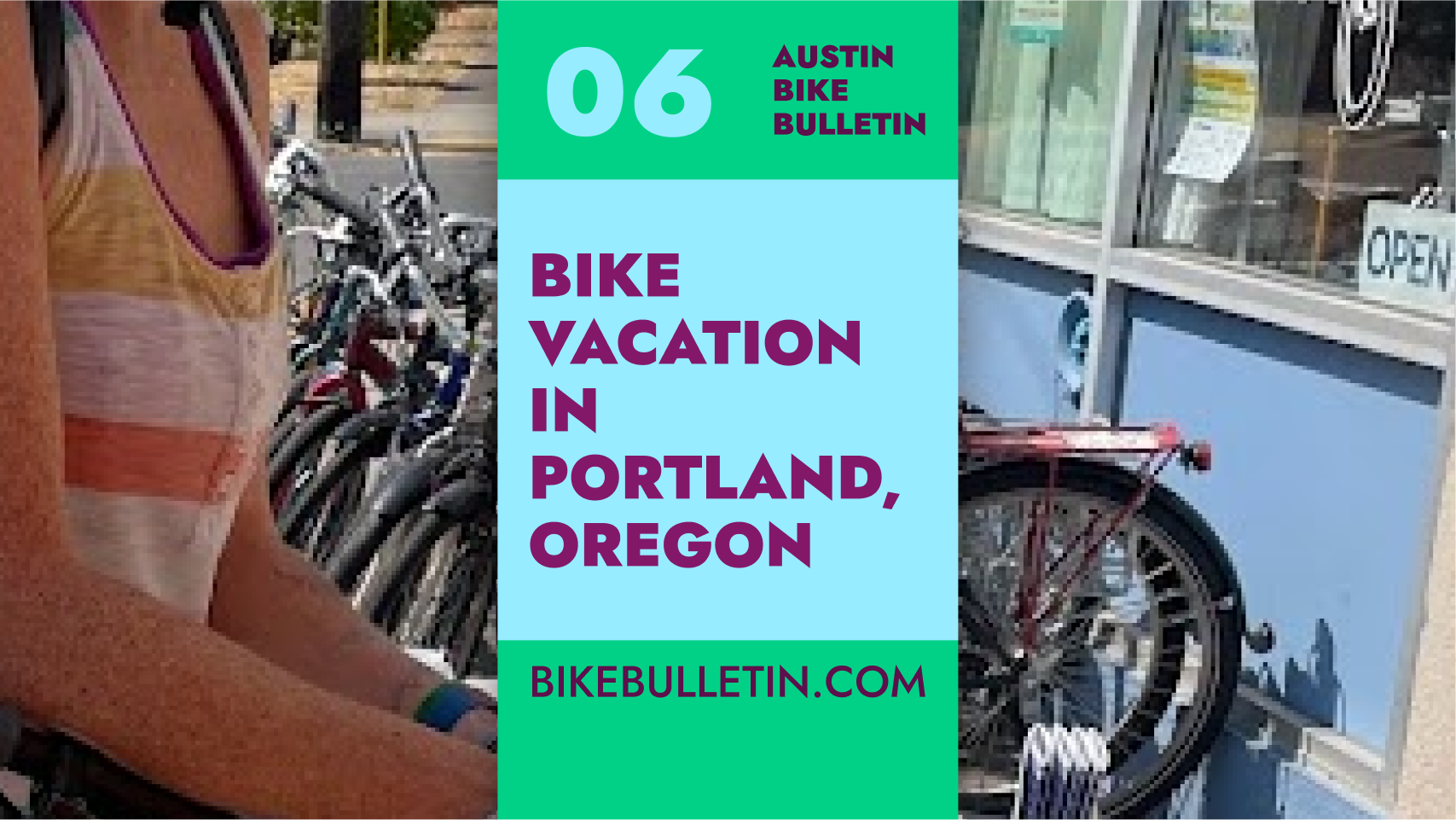 Bike Vacation in Portland, Oregon– Austin Bike Bulletin Episode 6