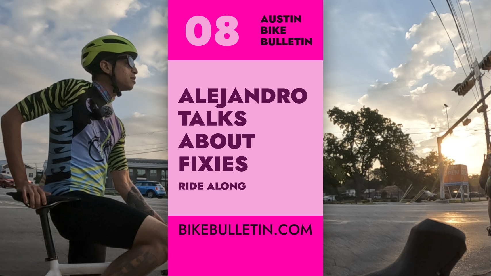 Ride Along: Alejandro Talks about Fixies – Austin Bike Bulletin Episode 8