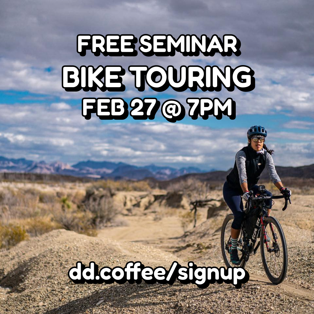 February 27th – Free bikepacking seminar