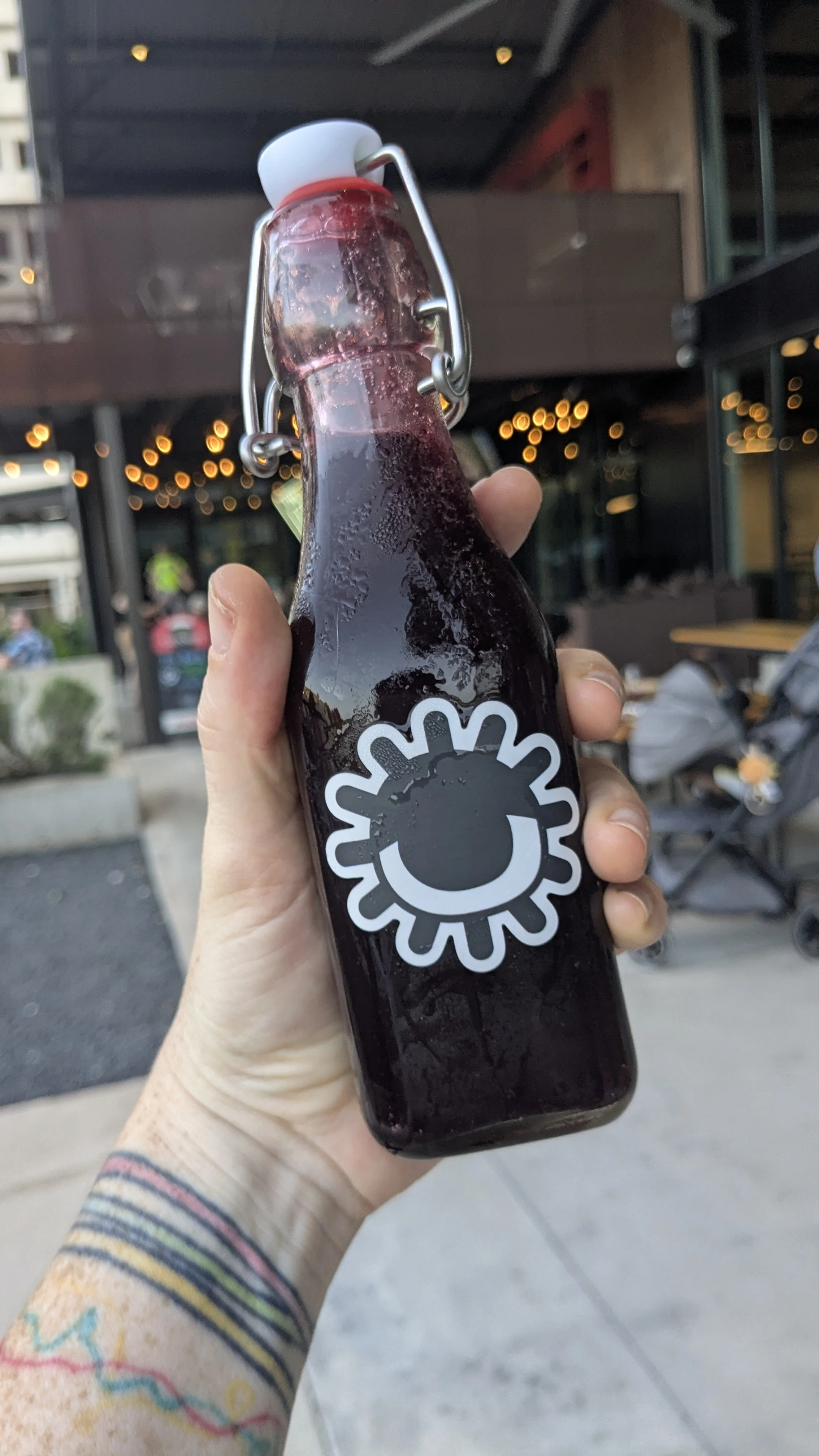 Tasting the Neighborhood: Wild Grapes, Foraging, and Our August Menu