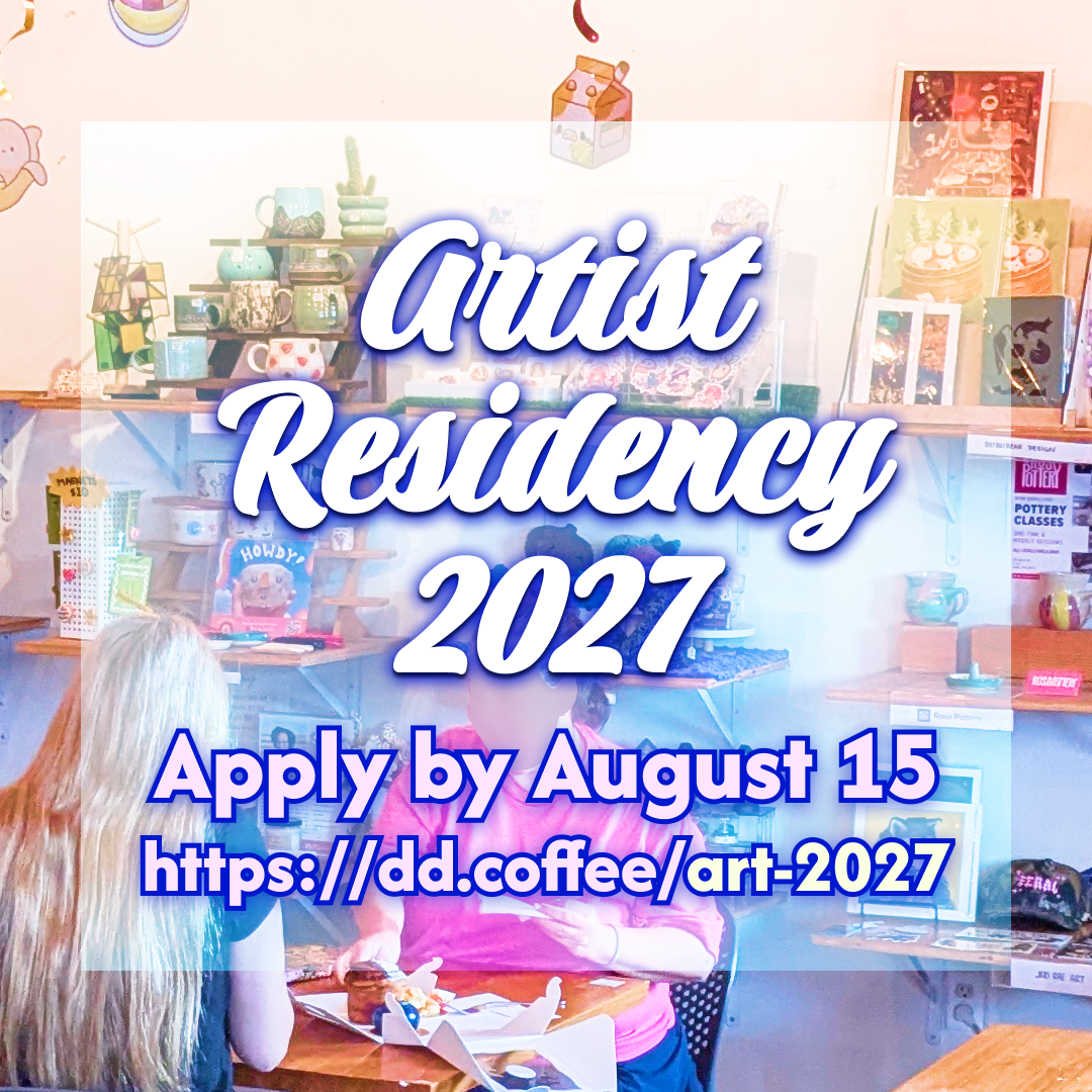 Ready to Stock Your Art in East Austin? Apply for the Dear Diary Artist Residency!