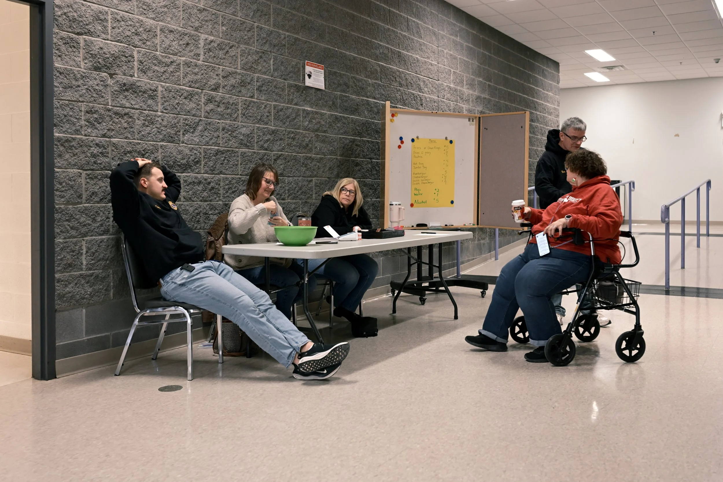 Corn Hole Tournament 2025-12-06