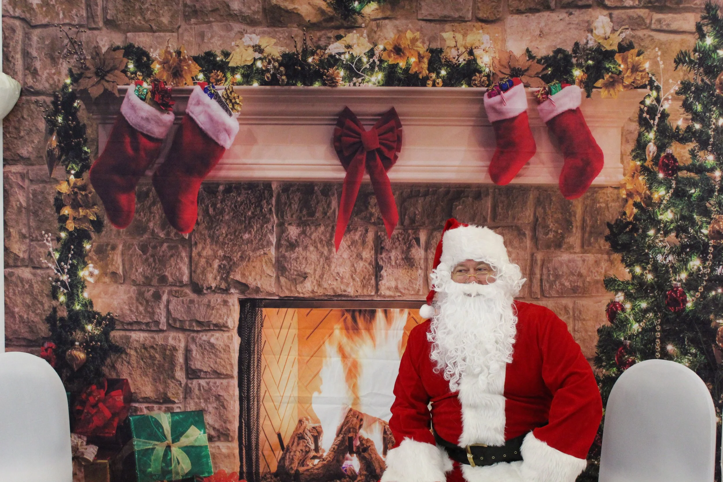 Breakfast with Santa