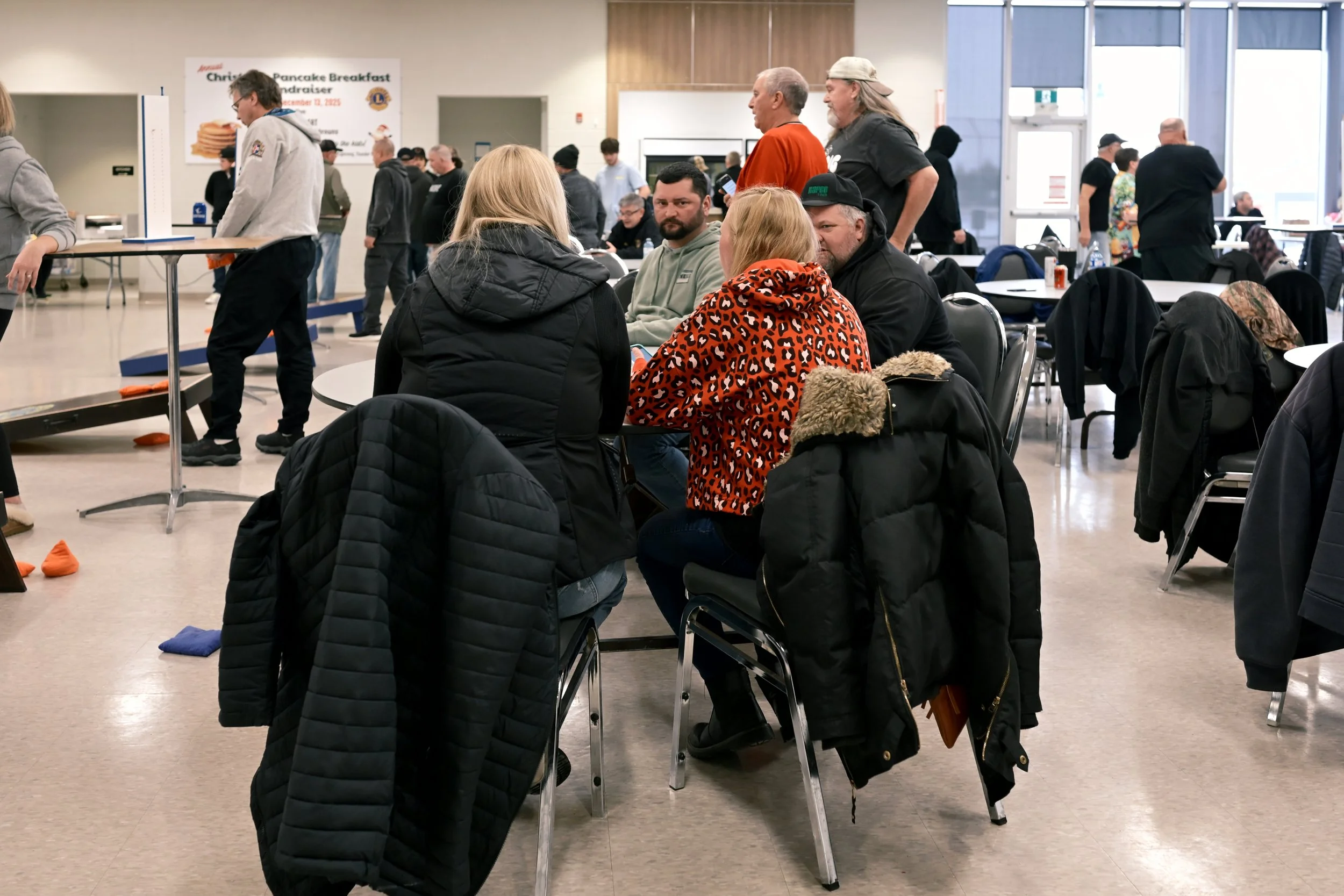 Corn Hole Tournament 2025-12-06