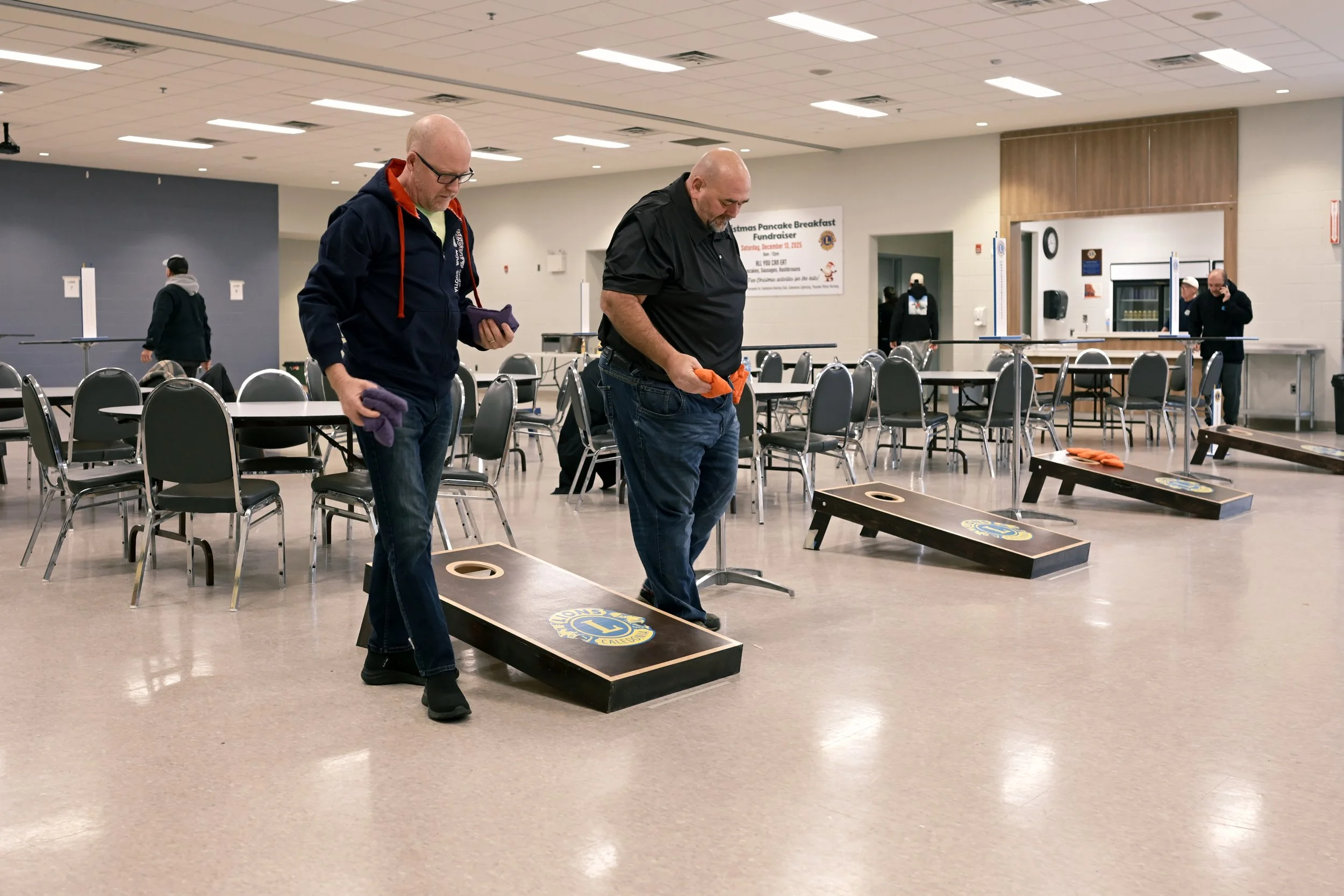 Corn Hole Tournament 2025-12-06