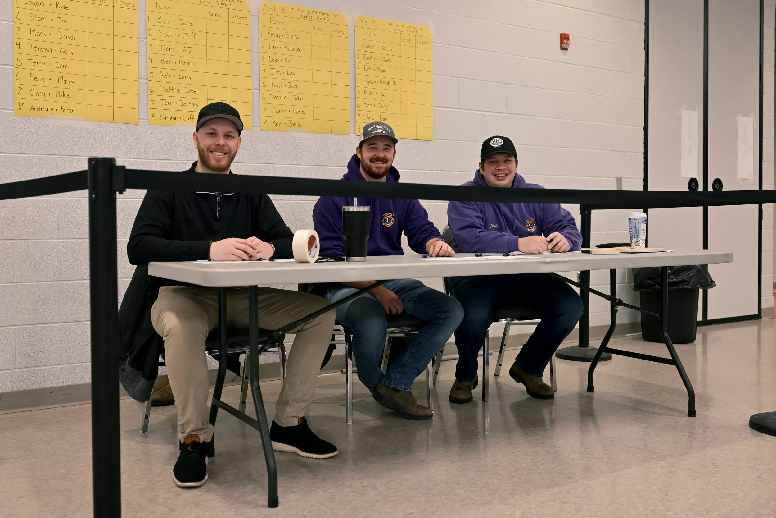 Corn Hole Tournament 2025-12-06