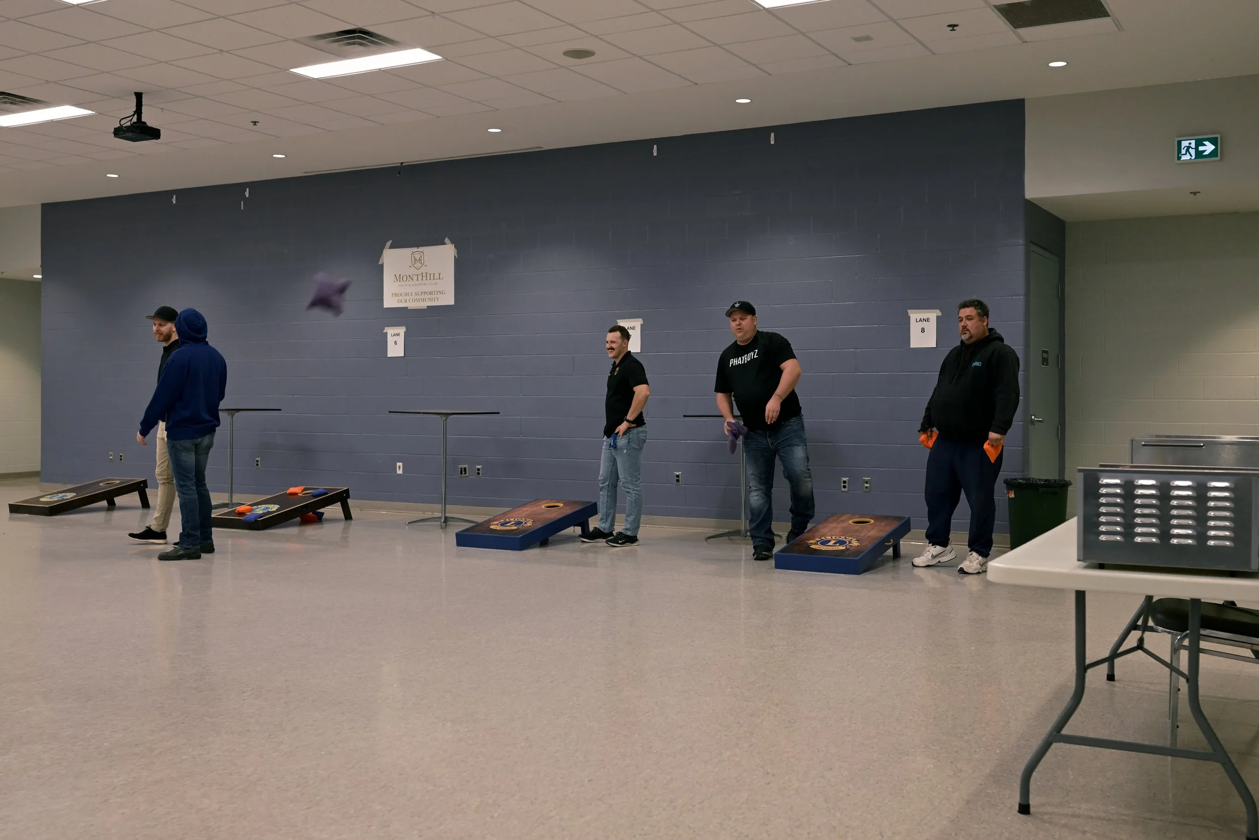 Corn Hole Tournament 2025-12-06