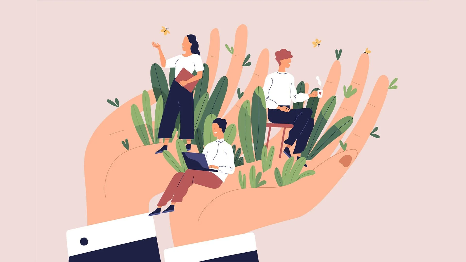 Small Steps Create Big Shifts