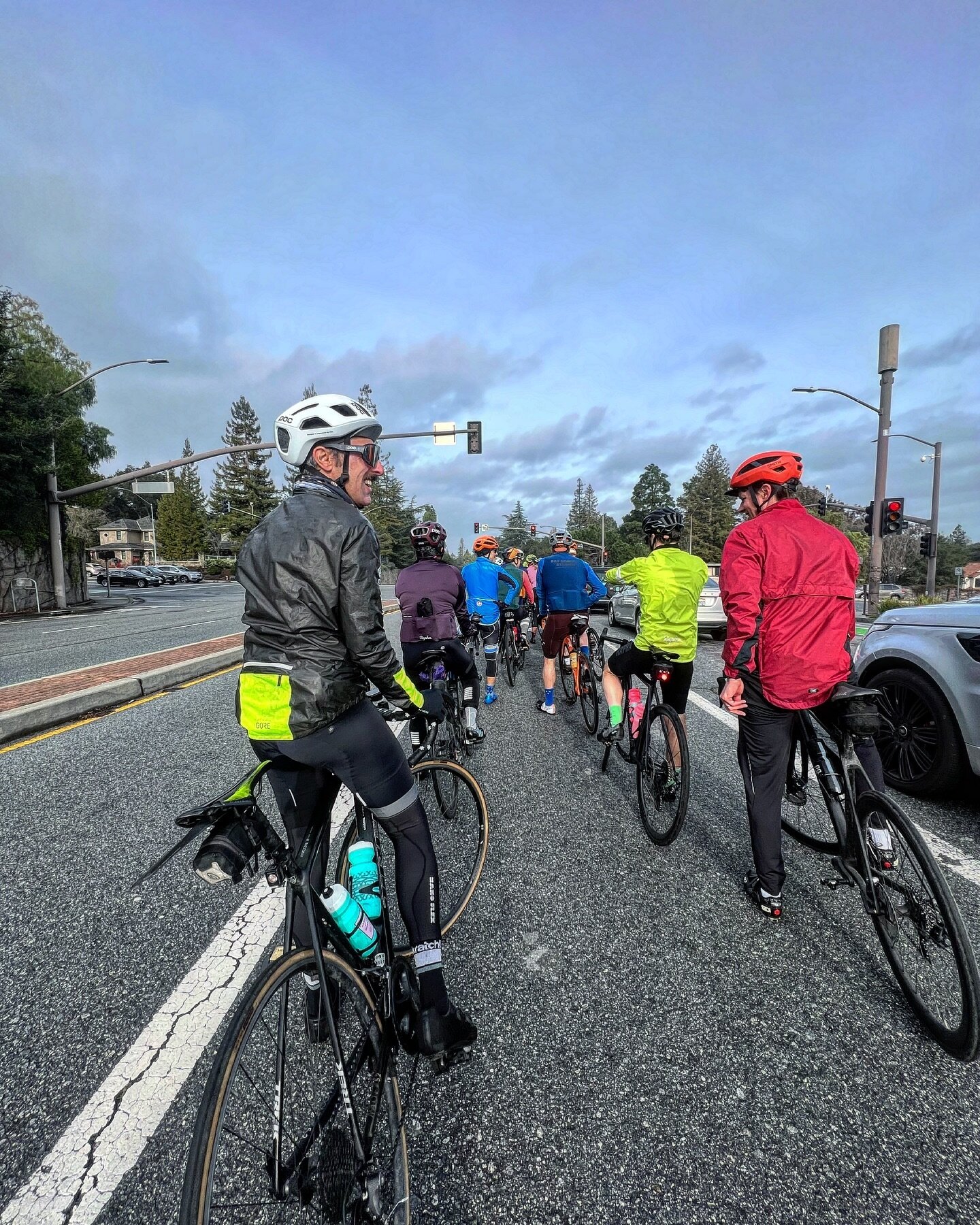 The AV cycling enthusiasm is so strong that our ride is still happening tomorrow, in the rain, of course flat routes. Don&rsquo;t forget your fenders and ride safely. 😉

📍9 am Summit Bicycles, Palo Alto 

🌧️ B-ride: Saratoga, Mt. Eden, Los Altos H